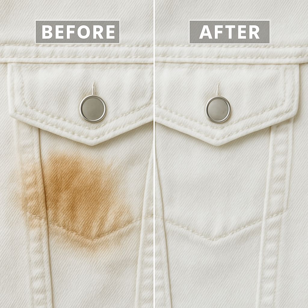 👕 How to Get Stains Out of Your Jeans or Shirt – The Right Way
